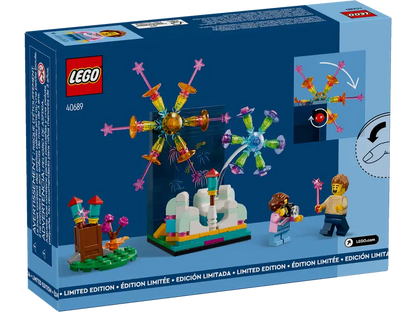 LEGO Vuurwerkshow 40689 Creator
