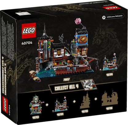 LEGO Micro NINJAGO® port 40704 Ninjago