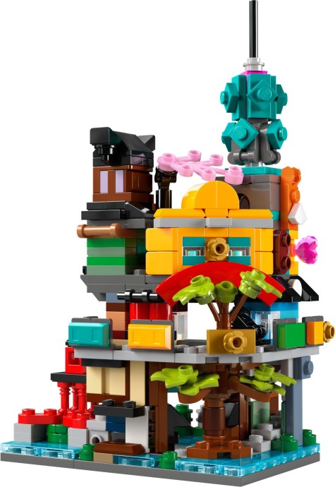 LEGO Micro NINJAGO® city gardens 40705 Ninjago