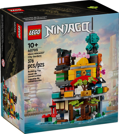 LEGO Micro NINJAGO® city gardens 40705 Ninjago