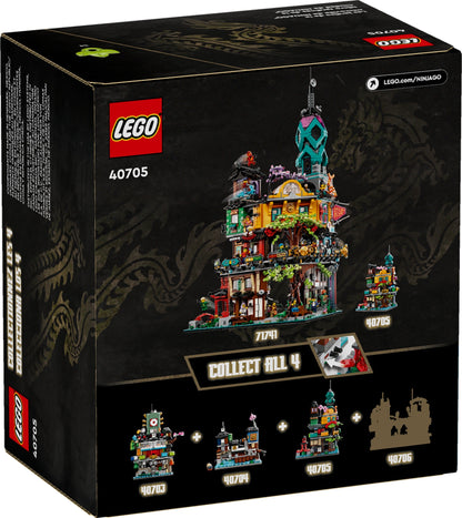 LEGO Micro NINJAGO® city gardens 40705 Ninjago