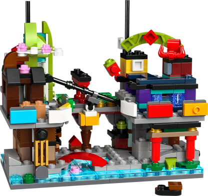 LEGO Micro NINJAGO® City Markets 40706 Ninjago