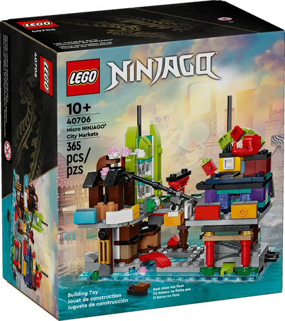 LEGO Micro NINJAGO® City Markets 40706 Ninjago