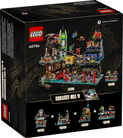 LEGO Micro NINJAGO® City Markets 40706 Ninjago