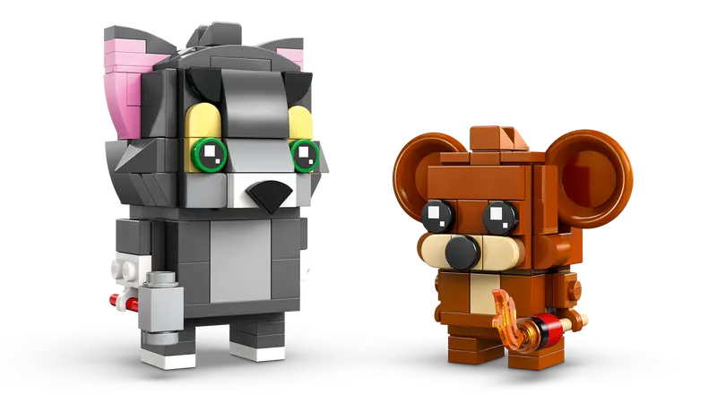 LEGO Tom en Jerry figuren 40793 Brickheadz