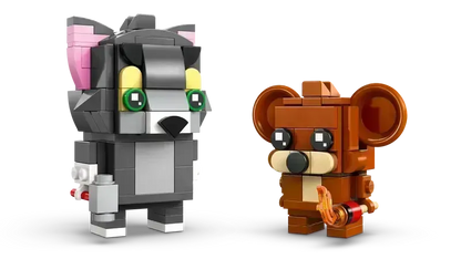 LEGO Tom en Jerry figuren 40793 Brickheadz