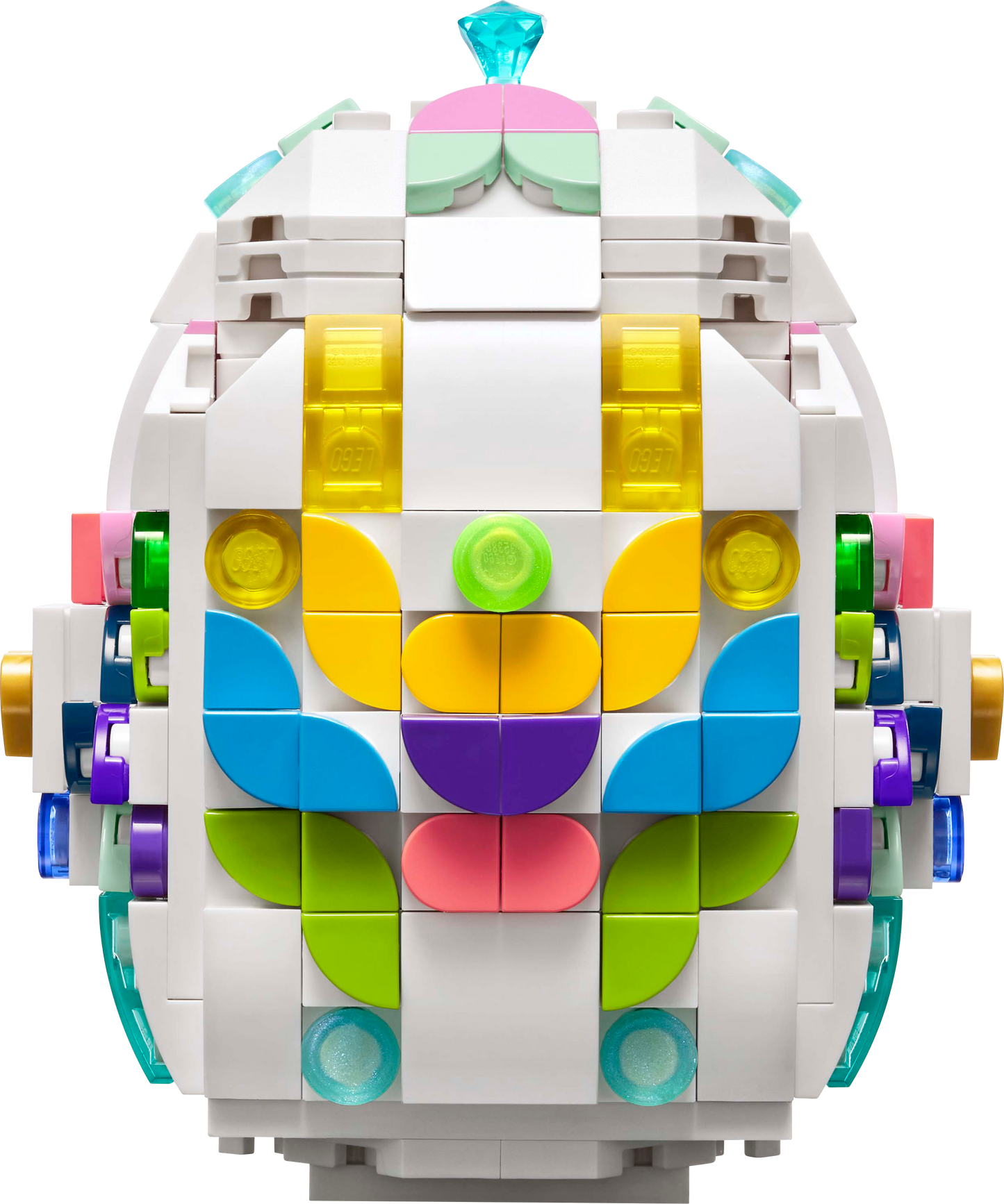 LEGO Paasei Versieren Paasdecoratie en Bouwpakket met Speelgoed voor Kinderen 40816