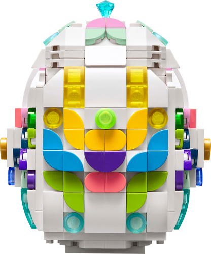 LEGO Paasei Versieren Paasdecoratie en Bouwpakket met Speelgoed voor Kinderen 40816