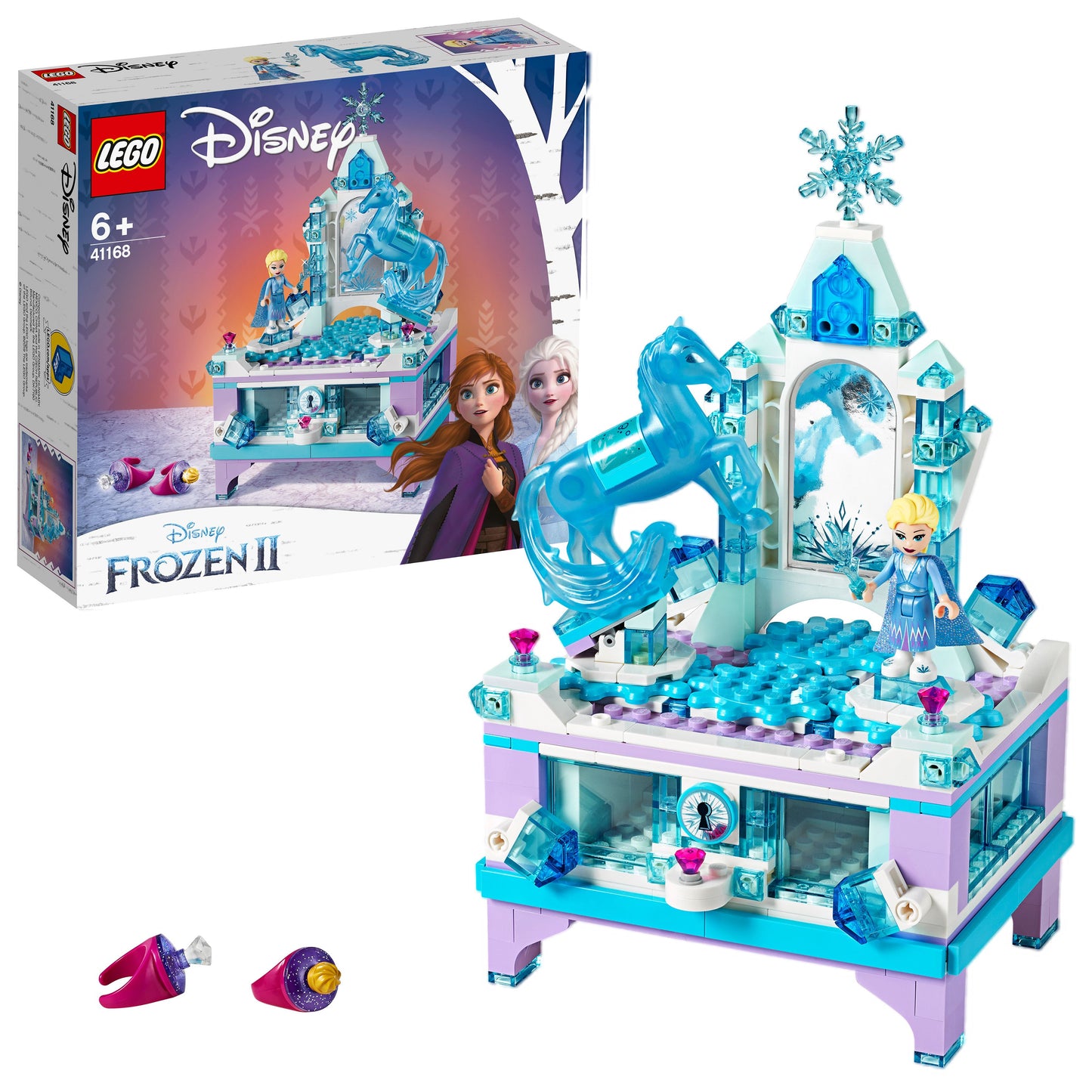 LEGO Frozen Elsa's Juwelen doos kist 41168 Disney