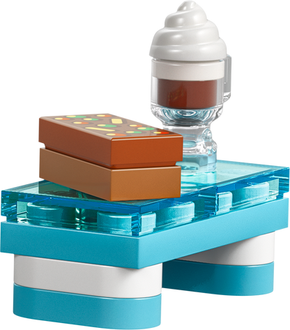 LEGO Adventkalender 2025 43273 Disney Prinsessen (Pre-Order: september)