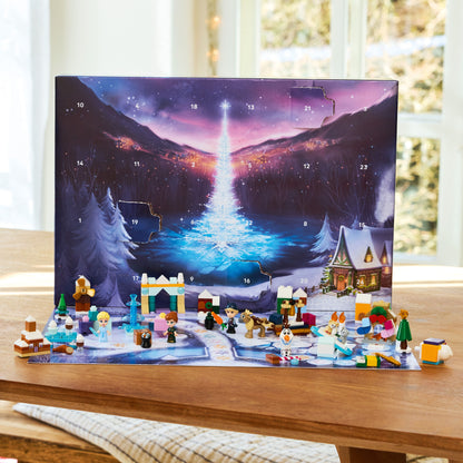 LEGO Adventkalender 2025 43273 Disney Prinsessen (Pre-Order: september)