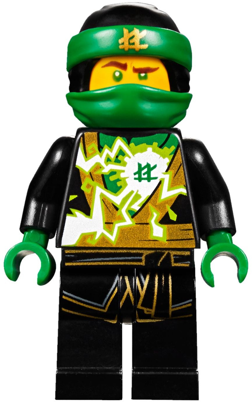 LEGO Het S.O.G. Hoofdkantoor met Lloyd en andere minifiguren 70640 Ninjago