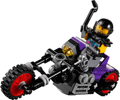 LEGO Het S.O.G. Hoofdkantoor met Lloyd en andere minifiguren 70640 Ninjago