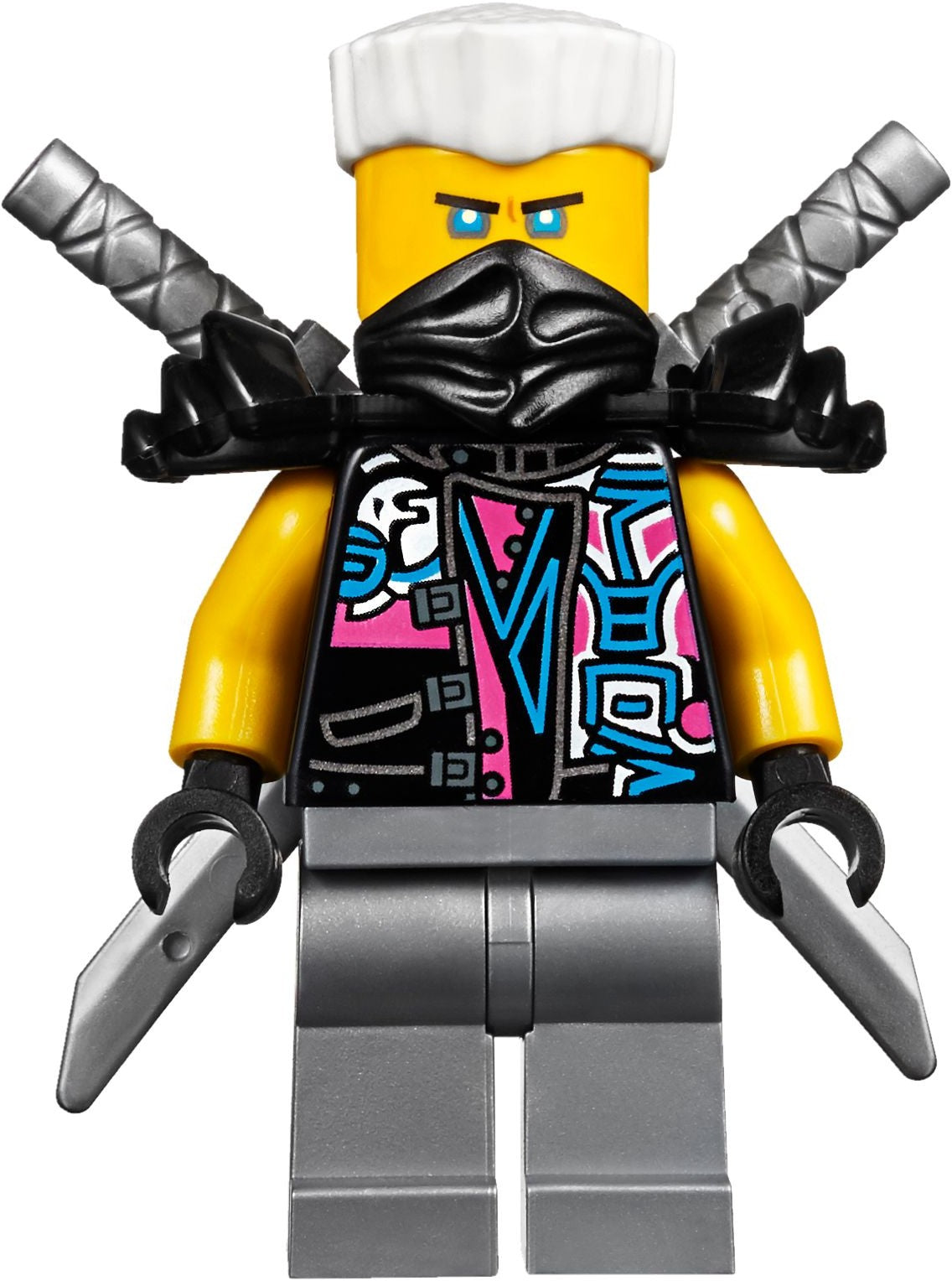 LEGO Het S.O.G. Hoofdkantoor met Lloyd en andere minifiguren 70640 Ninjago