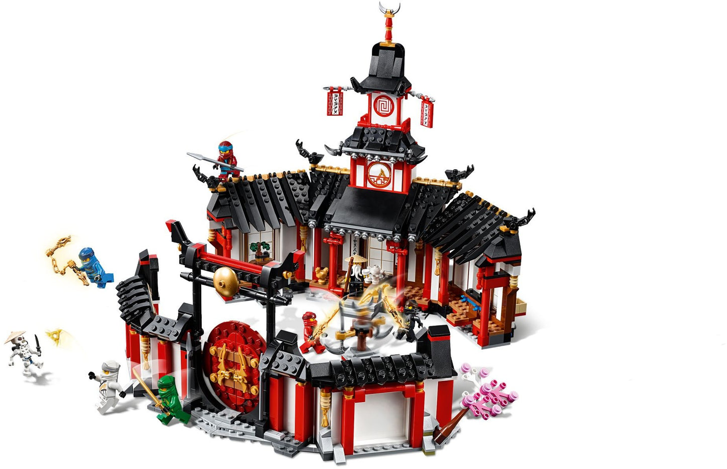 LEGO Het Klooster van de Spinjitzu Ninja's 70670 Ninjago