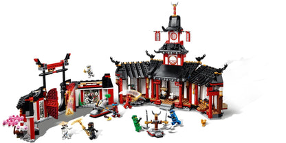 LEGO Het Klooster van de Spinjitzu Ninja's 70670 Ninjago