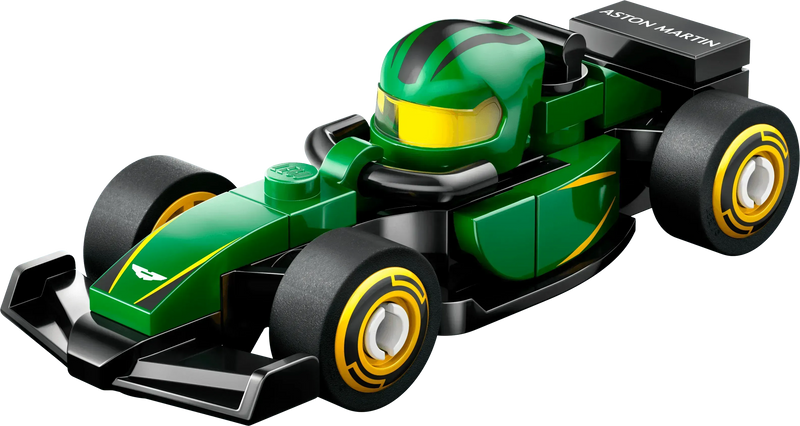 LEGO Formule 1 coureurs met hun auto 71049 Minifiguren (set 12 stuks)