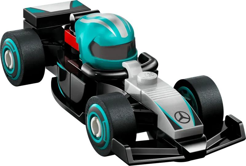 LEGO Formule 1 coureurs met hun auto 71049 Minifiguren (set 12 stuks)