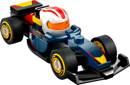 LEGO Formule 1 coureurs met hun auto 71049 Minifiguren (set 12 stuks)