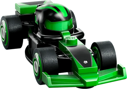 LEGO Formule 1 coureurs met hun auto 71049 Minifiguren (set 12 stuks)