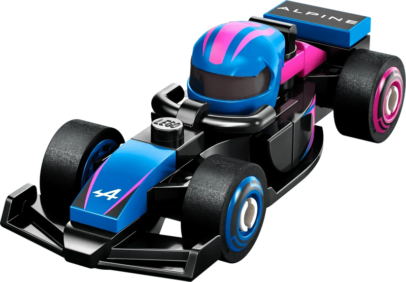 LEGO Formule 1 coureurs met hun auto 71049 Minifiguren (set 12 stuks)