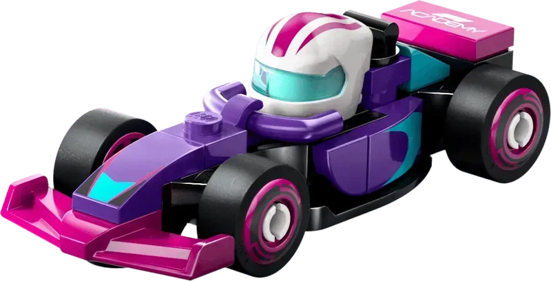 LEGO Formule 1 coureurs met hun auto 71049 Minifiguren (set 12 stuks)