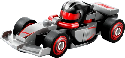 LEGO Formule 1 coureurs met hun auto 71049 Minifiguren (set 12 stuks)