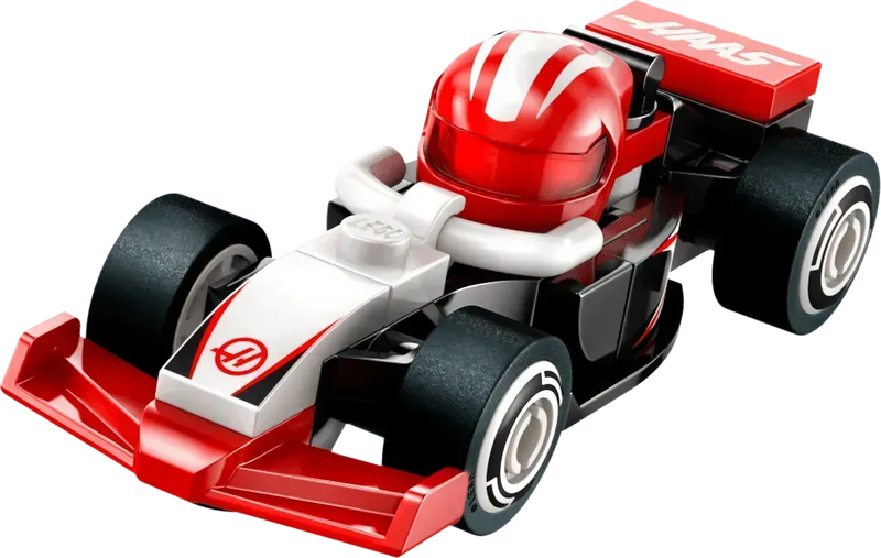 LEGO Formule 1 coureurs met hun auto 71049 Minifiguren (set 12 stuks)