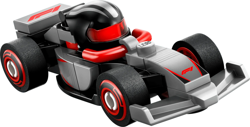 LEGO Formule 1 coureurs met hun auto 71049 Minifiguren (set 12 stuks)