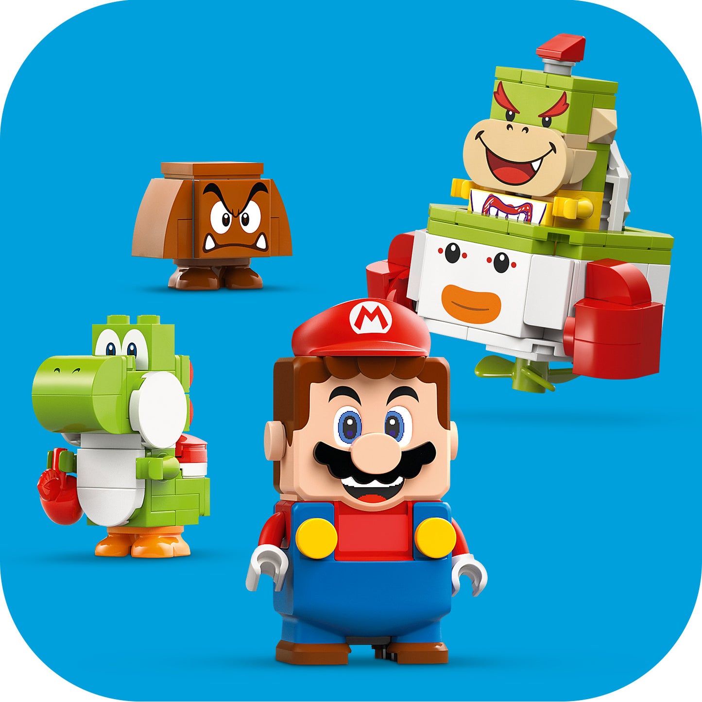 LEGO Adventures with interactive LEGO® Mario™ 71439 SuperMario