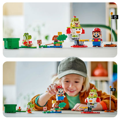 LEGO Adventures with interactive LEGO® Mario™ 71439 SuperMario