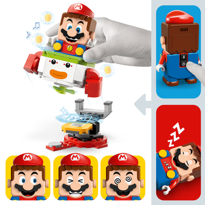 LEGO Adventures with interactive LEGO® Mario™ 71439 SuperMario