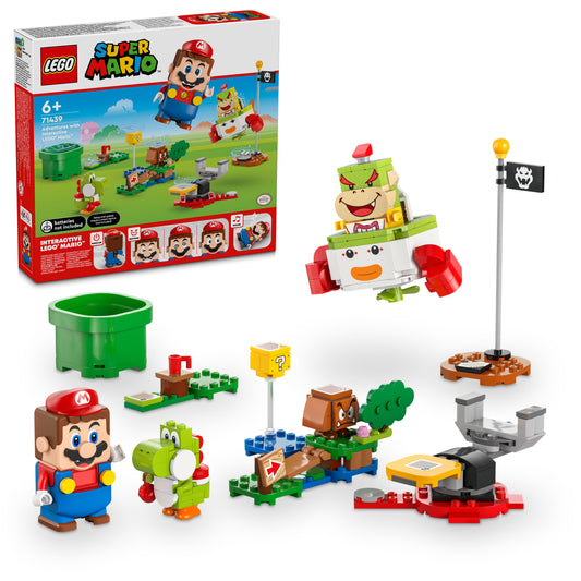 LEGO Adventures with Interactive LEGO® Mario™ 71439 SuperMario (Pre-Order: expected August)