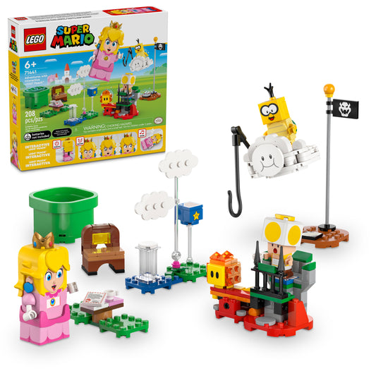 LEGO Adventures with Interactive LEGO® Peach™ 71441 SuperMario (Pre-Order: expected August)