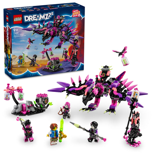 LEGO The Nightmare Creatures of the Lower Witch 71483 Dreamzzz (Pre-Order: expected August)