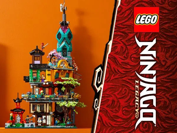 LEGO Ninjago Stadstuinen / The gardens of Ninjago City 71741 Ninjago