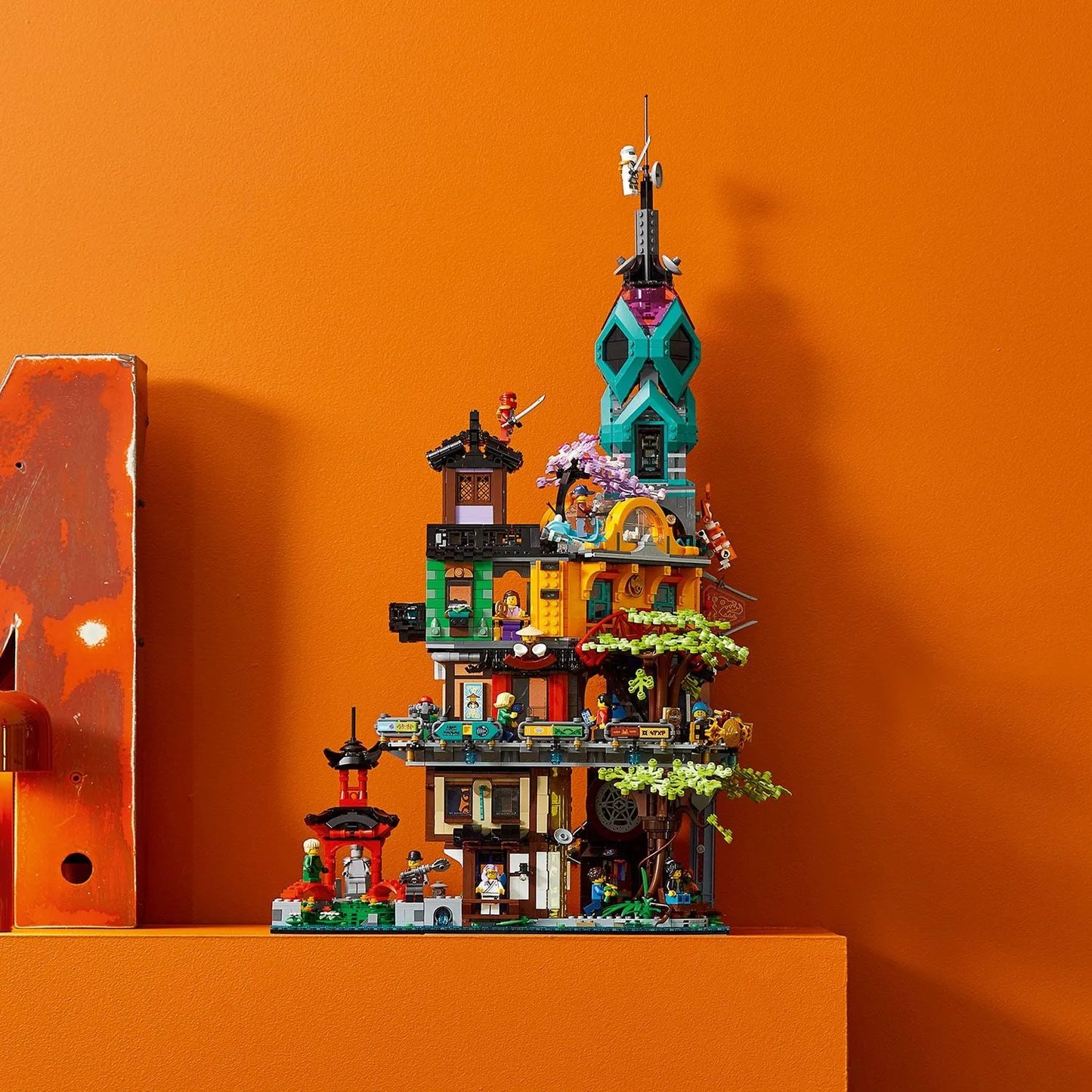 LEGO Ninjago City Gardens / Die Gärten von Ninjago City 71741 Ninjago