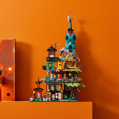 LEGO Ninjago City Gardens / Die Gärten von Ninjago City 71741 Ninjago