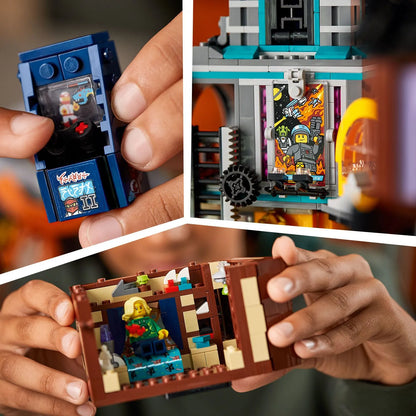 LEGO Ninjago City Gardens / Die Gärten von Ninjago City 71741 Ninjago