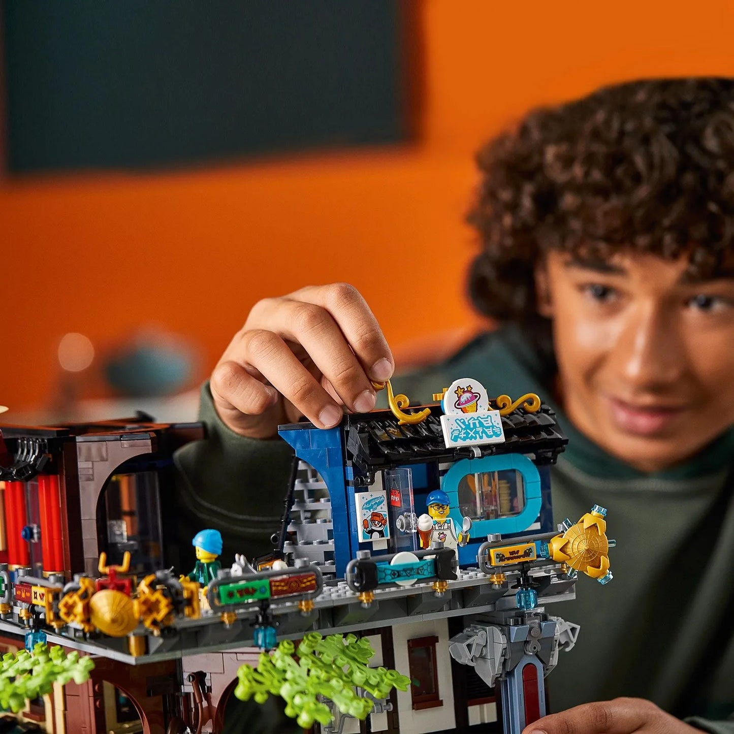 LEGO Ninjago City Gardens / Die Gärten von Ninjago City 71741 Ninjago