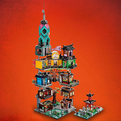 LEGO Ninjago City Gardens / Die Gärten von Ninjago City 71741 Ninjago