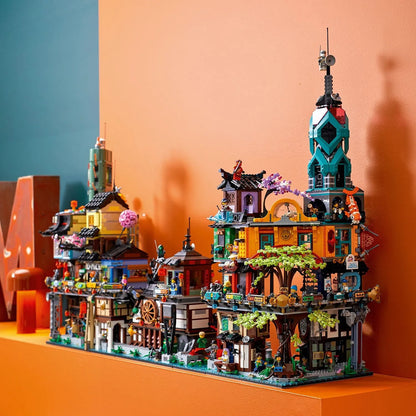 LEGO Ninjago City Gardens / Die Gärten von Ninjago City 71741 Ninjago
