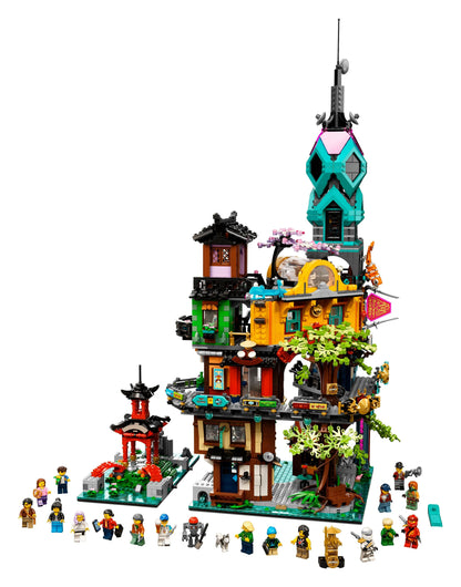 LEGO Ninjago Stadstuinen / The gardens of Ninjago City 71741 Ninjago