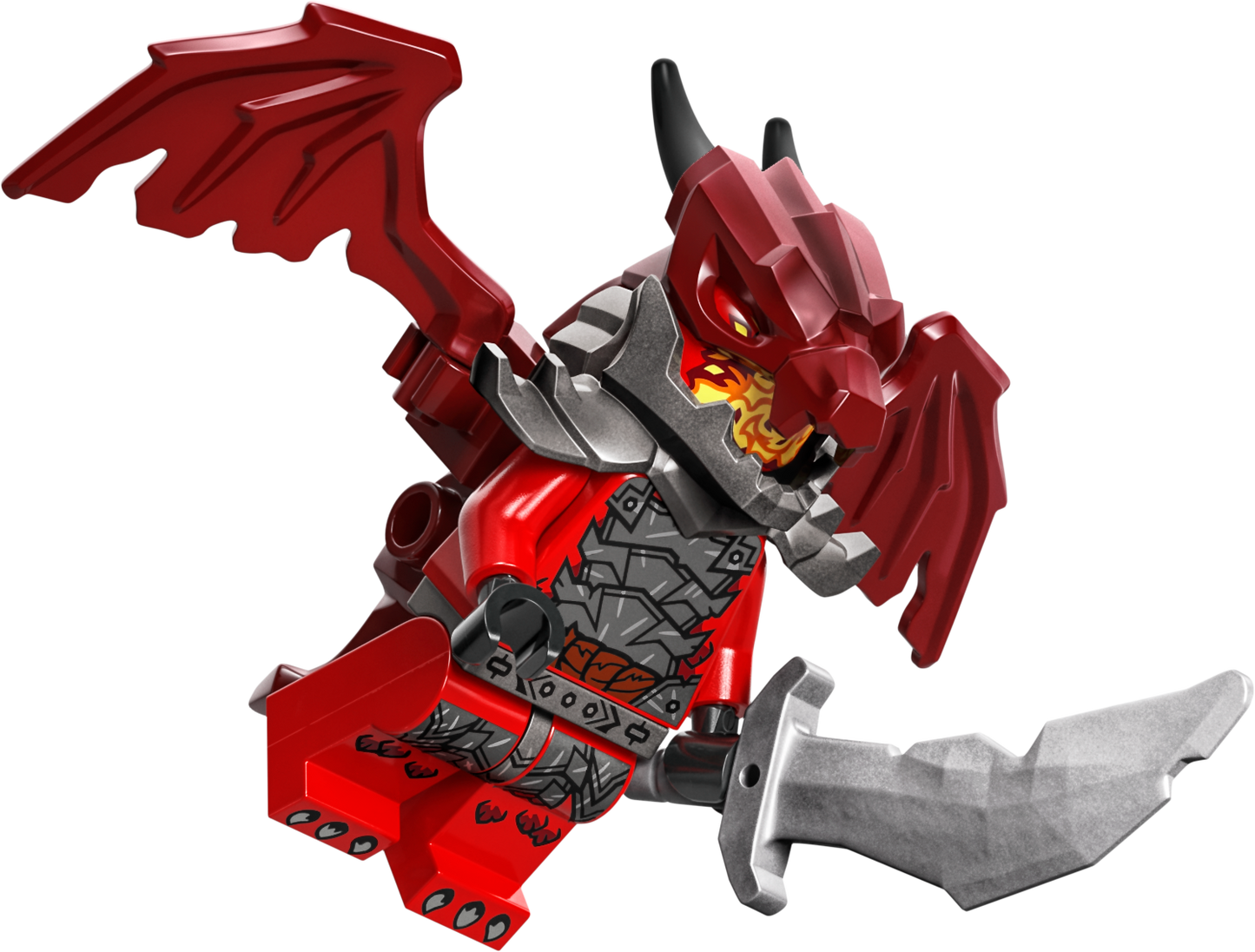 LEGO Draconisch dorp 71841 Ninjago