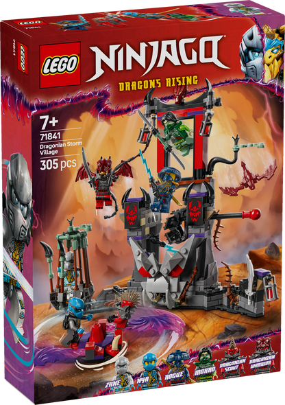 LEGO Draconisch dorp 71841 Ninjago