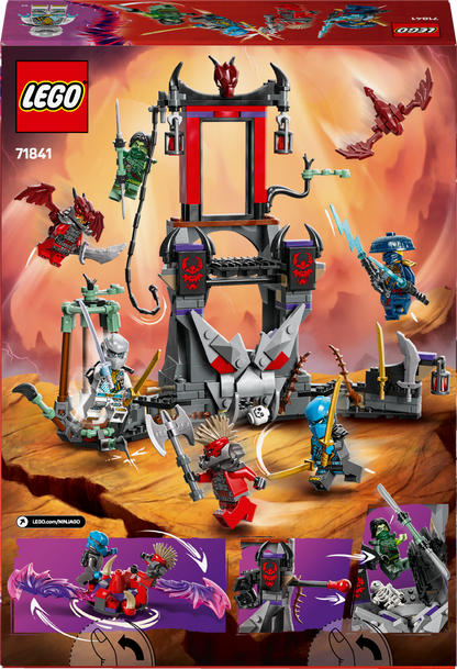 LEGO Draconisch dorp 71841 Ninjago