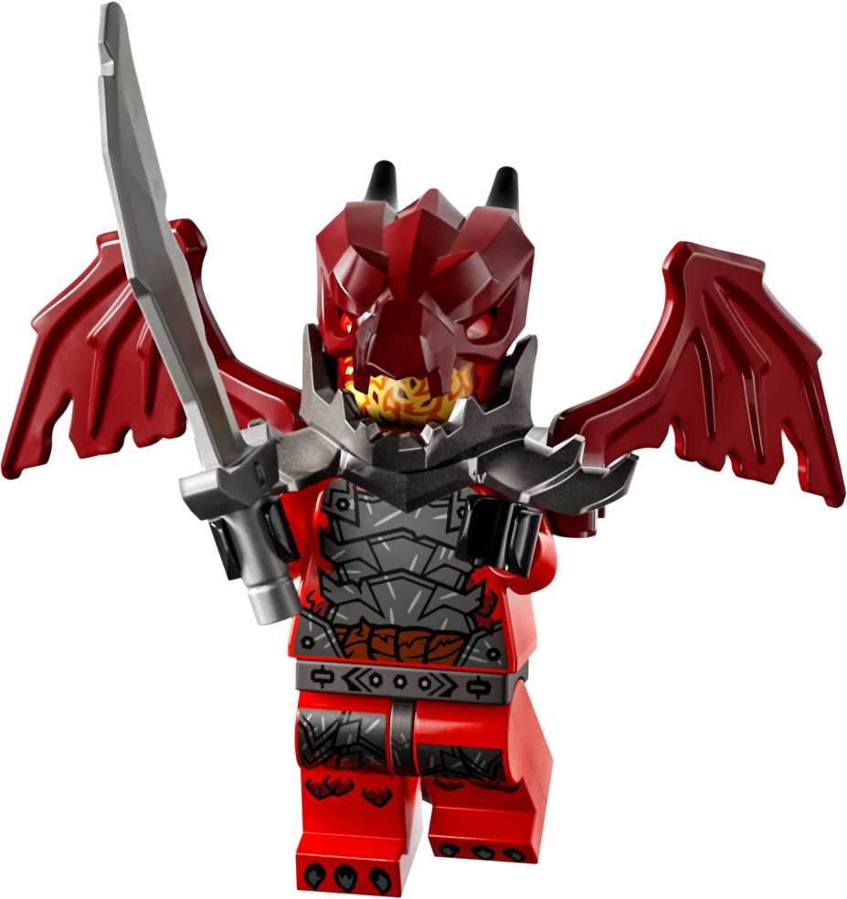 LEGO Draconisch dorp 71841 Ninjago