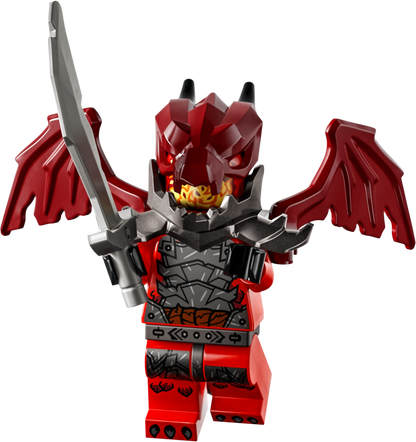 LEGO Draconisch dorp 71841 Ninjago