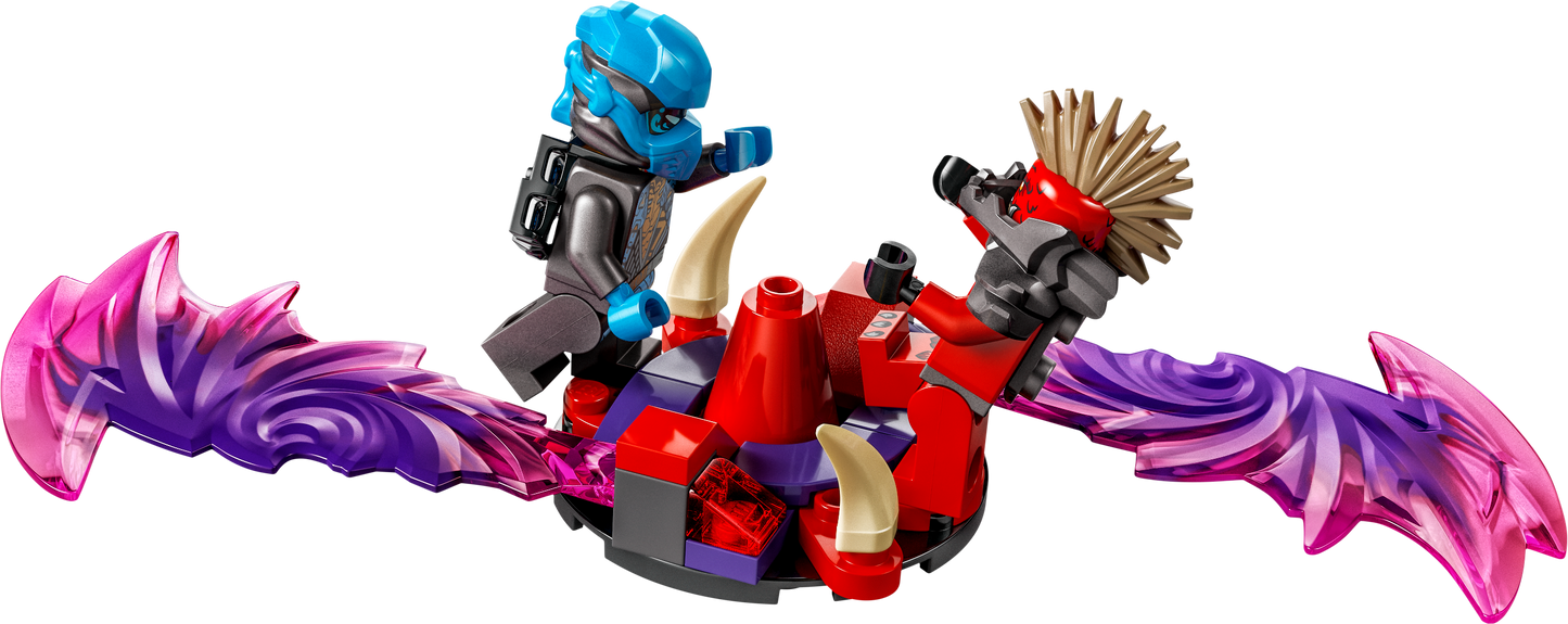 LEGO Draconisch dorp 71841 Ninjago