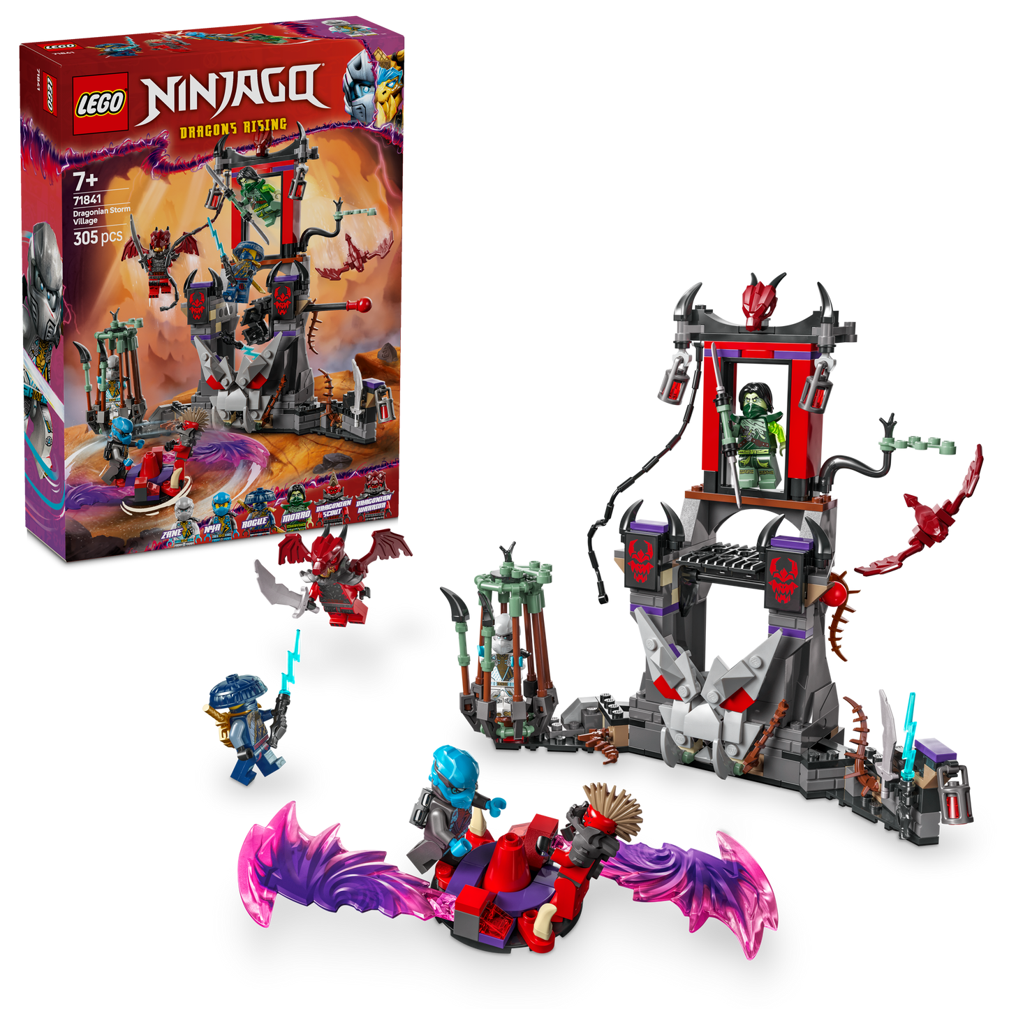 LEGO Draconisch dorp 71841 Ninjago